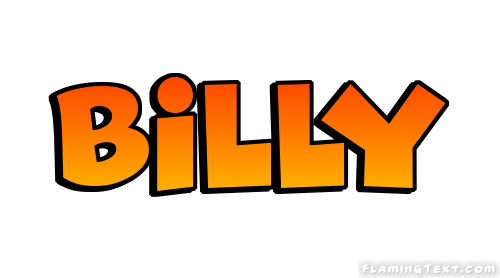 Billy Logo | Free Name Design Tool from Flaming Text