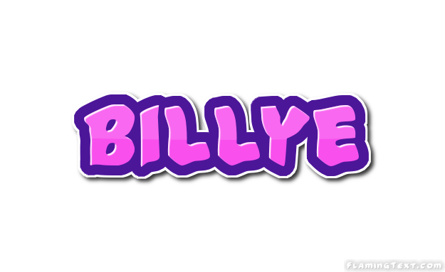 Billye Logotipo