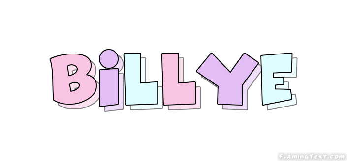 Billye ロゴ