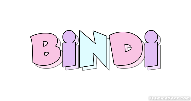 Bindi Logotipo