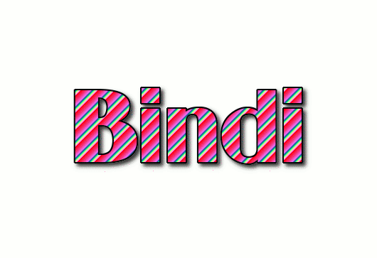 Bindi Logo