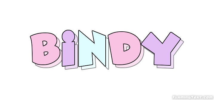 Bindy Logo