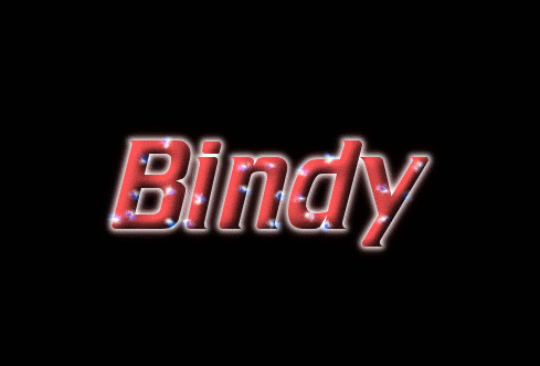 Bindy 徽标