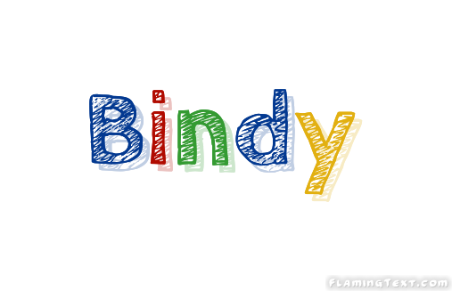 Bindy شعار