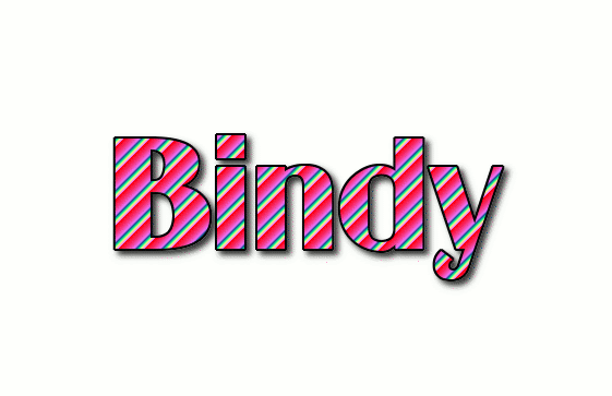 Bindy ロゴ