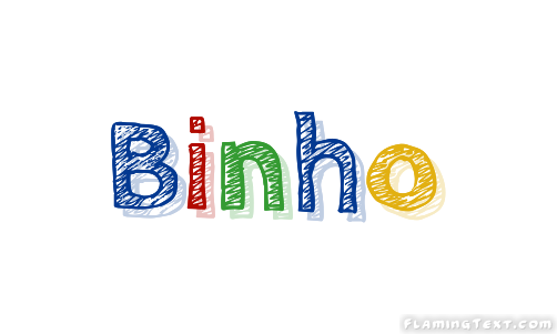 Binho ロゴ