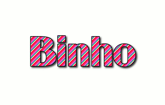 Binho ロゴ