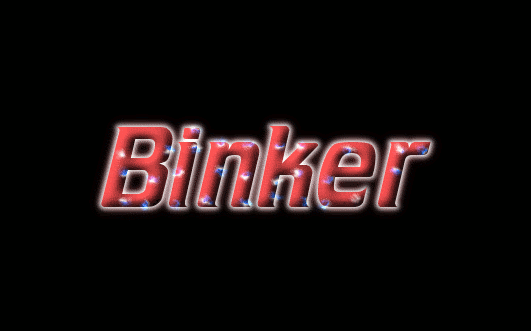 Binker شعار
