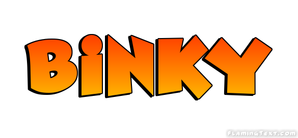 Binky 徽标