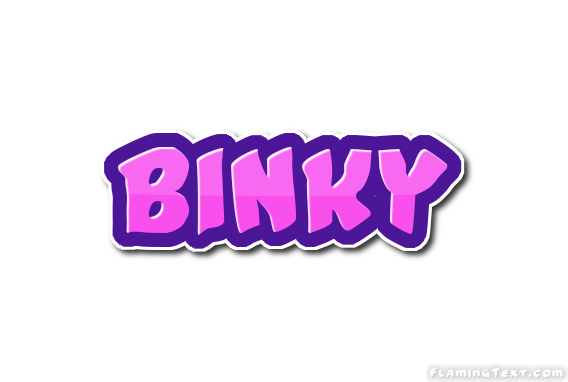 Binky ロゴ