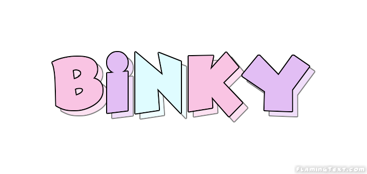 Binky लोगो