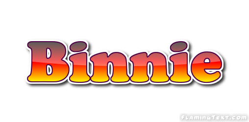 Binnie ロゴ