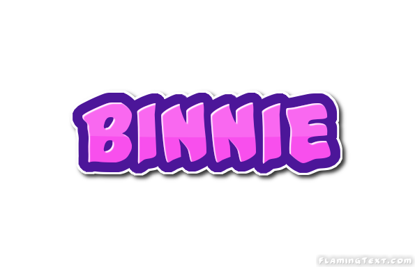 Binnie ロゴ