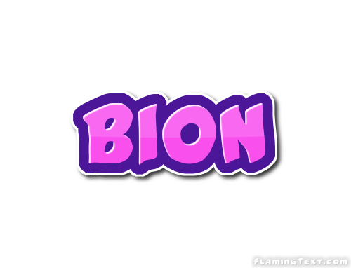Bion ロゴ