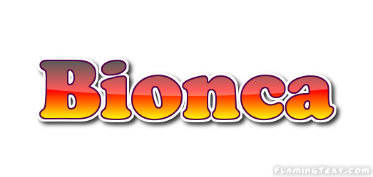 Bionca شعار