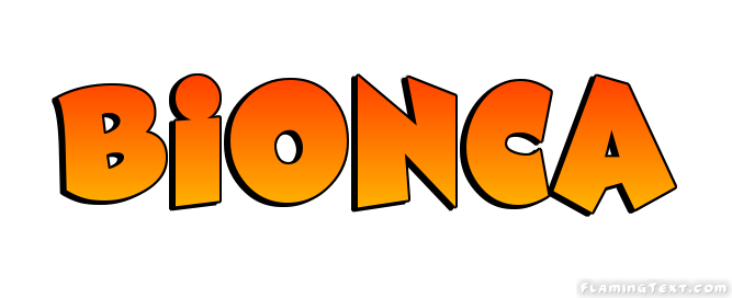 Bionca شعار