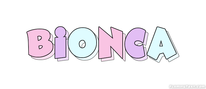 Bionca Лого