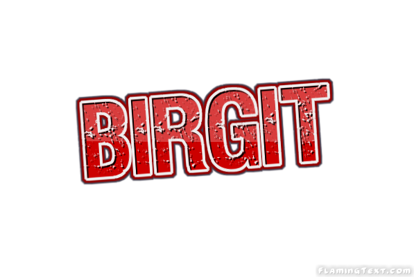 Birgit ロゴ