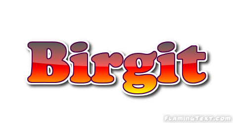 Birgit Logotipo