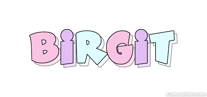 Birgit شعار