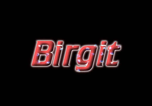 Birgit 徽标