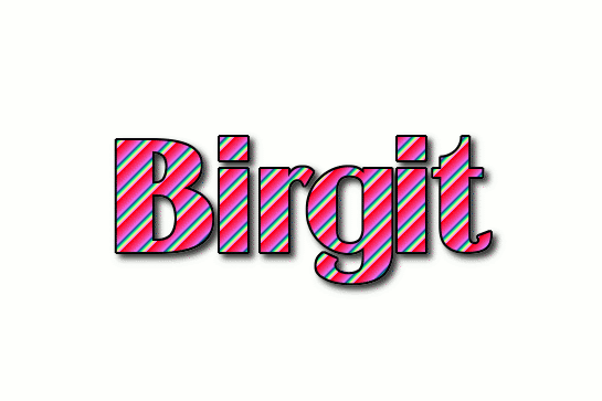 Birgit Лого