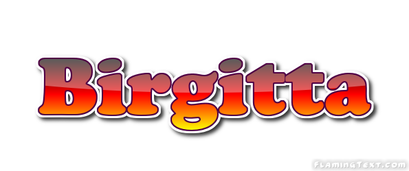Birgitta 徽标
