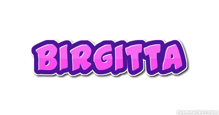 Birgitta Logotipo