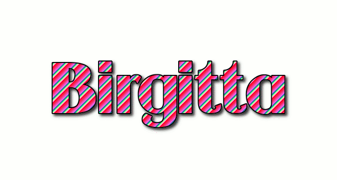 Birgitta 徽标