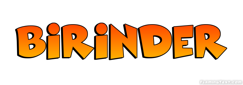 Birinder Logo