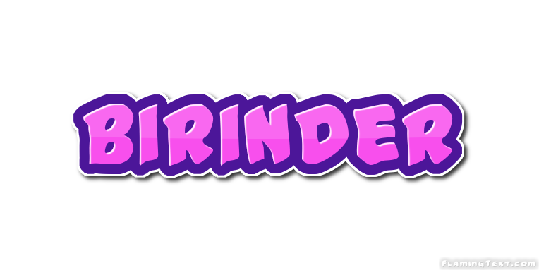 Birinder Logo