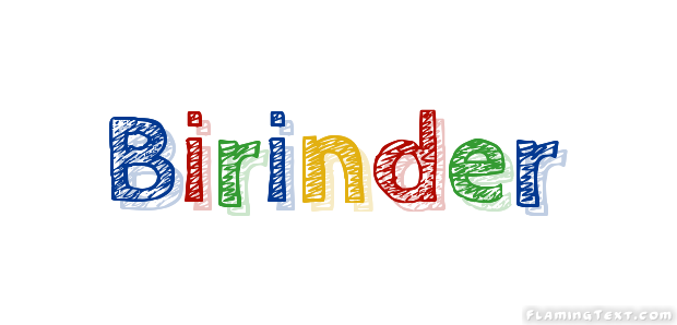 Birinder Logo
