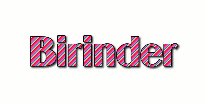 Birinder Logotipo