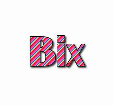 Bix Logotipo