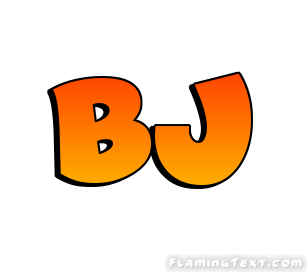 Bj Logo | Free Name Design Tool from Flaming Text