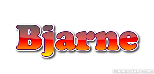 Bjarne Logo