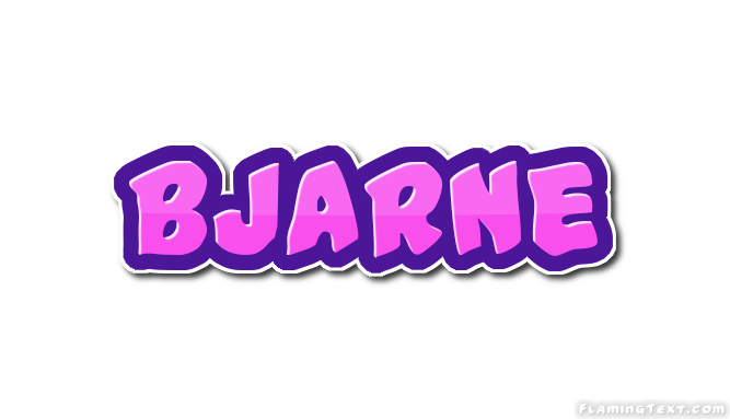 Bjarne Logo