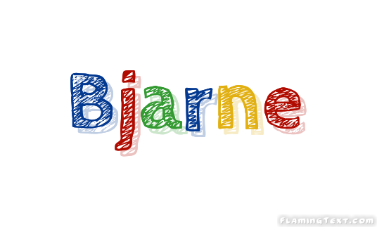 Bjarne लोगो