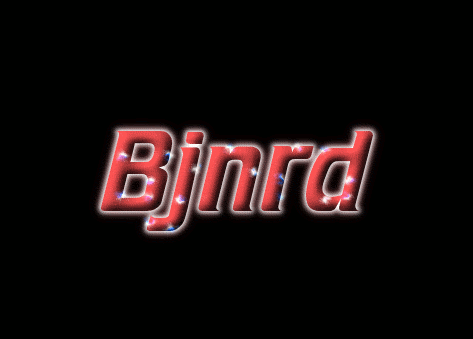 Bjnrd Logotipo