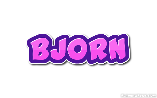Bjorn Logo