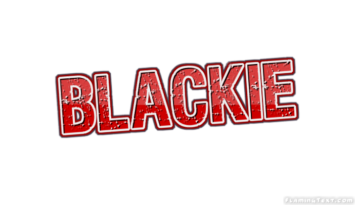 Blackie Logotipo