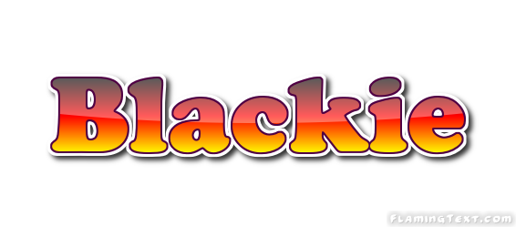 Blackie 徽标