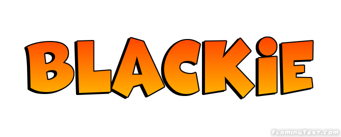 Blackie लोगो