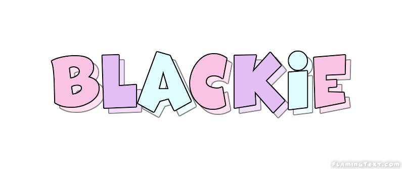 Blackie Logo