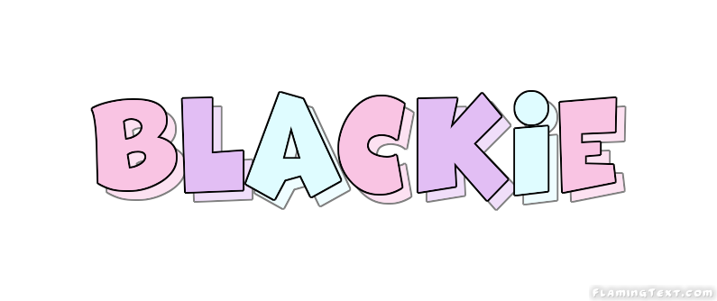 Blackie Logotipo