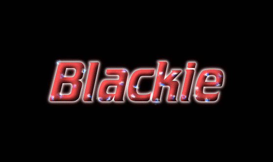 Blackie Лого