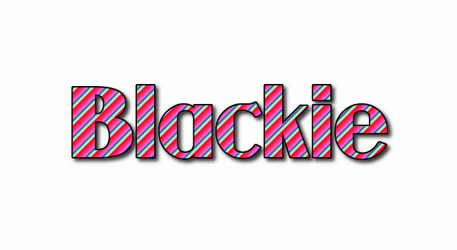 Blackie Лого