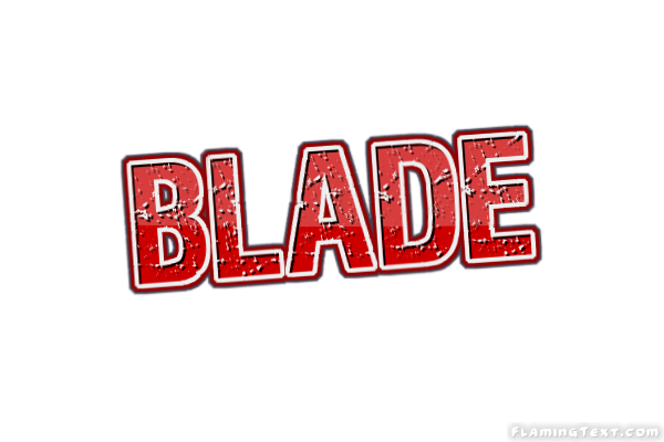Blade ロゴ