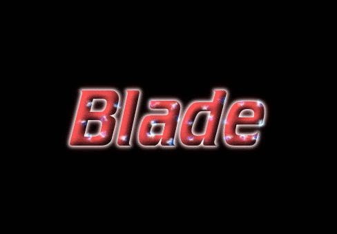 Blade شعار
