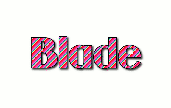Blade ロゴ